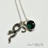 Wisiorek Slytherin